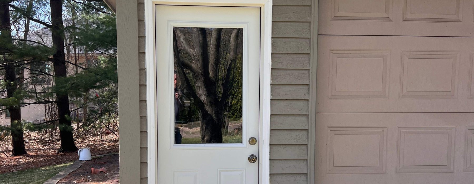 MacTaggart Construction project &mdash; Door Installation