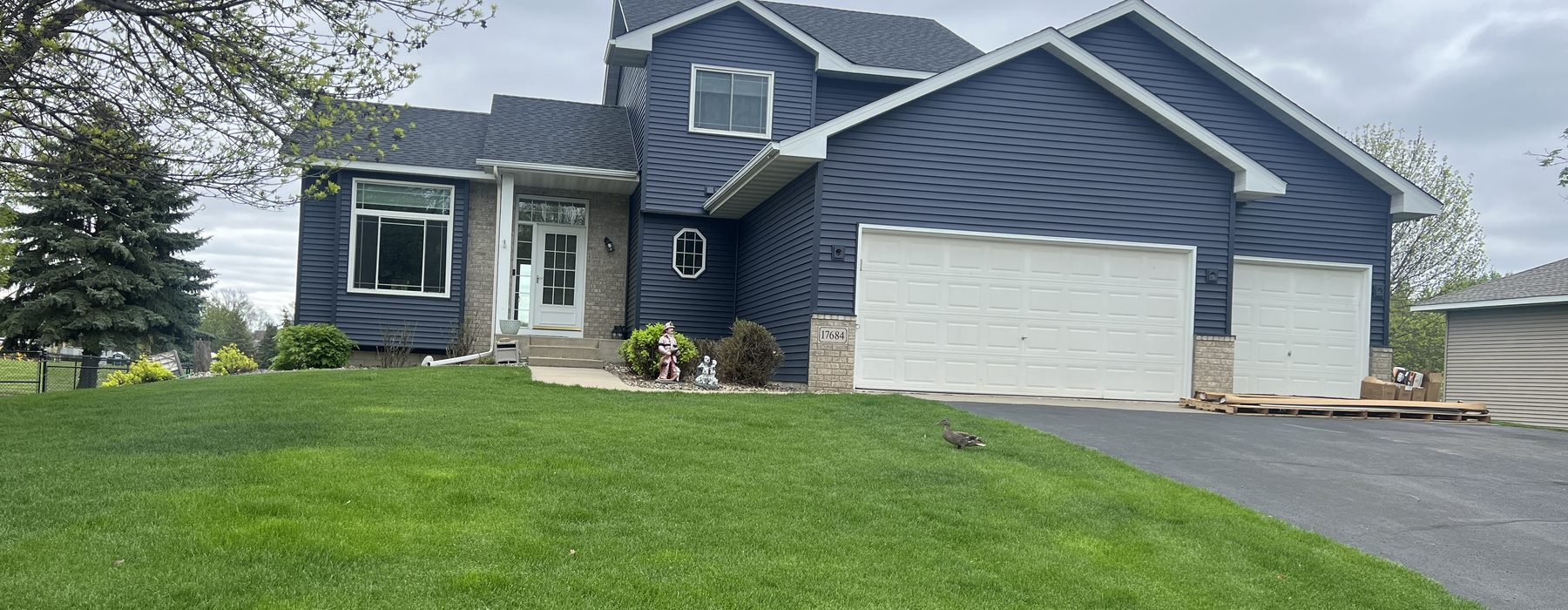 MacTaggart Construction project &mdash; Gutter Installation