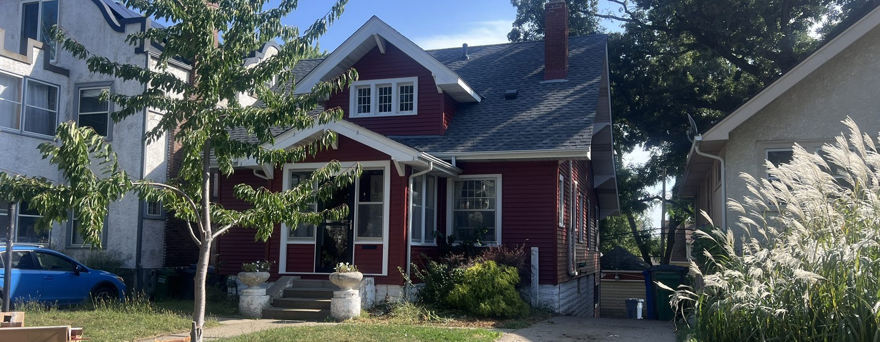 MacTaggart Construction project &mdash; Siding Installation