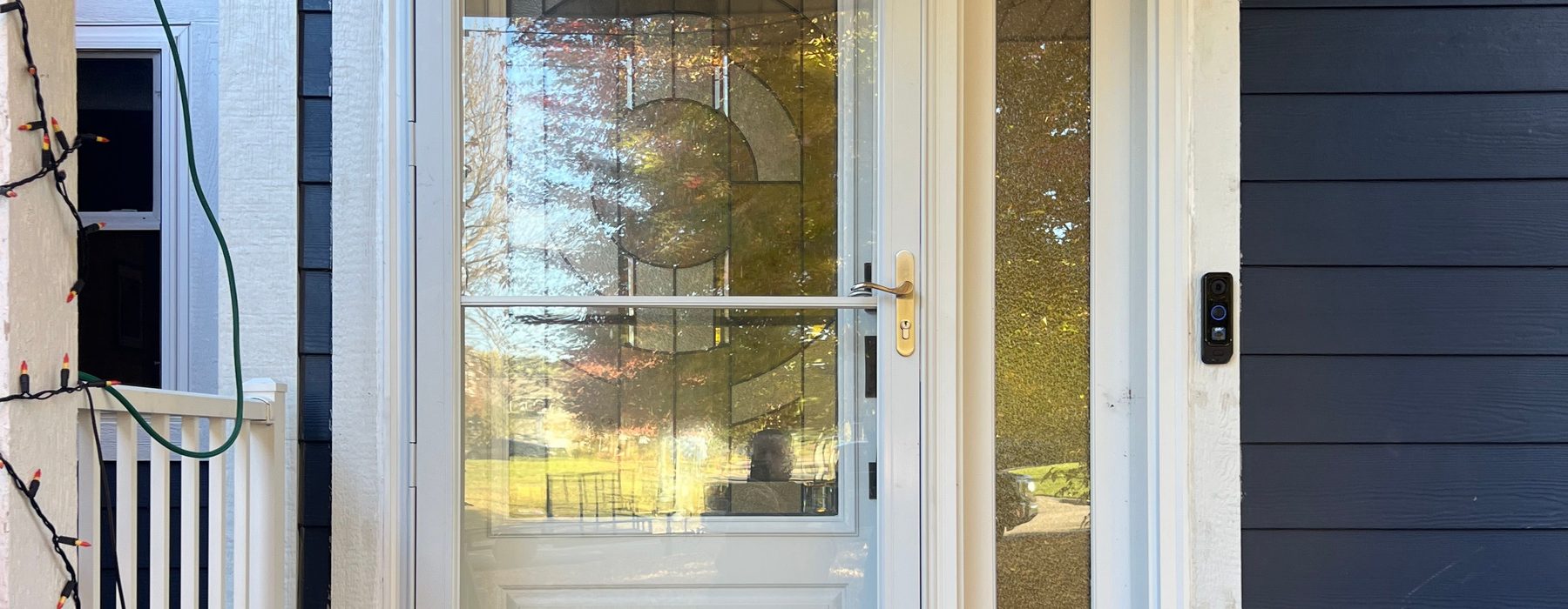 MacTaggart Construction project &mdash; Storm Door Installation